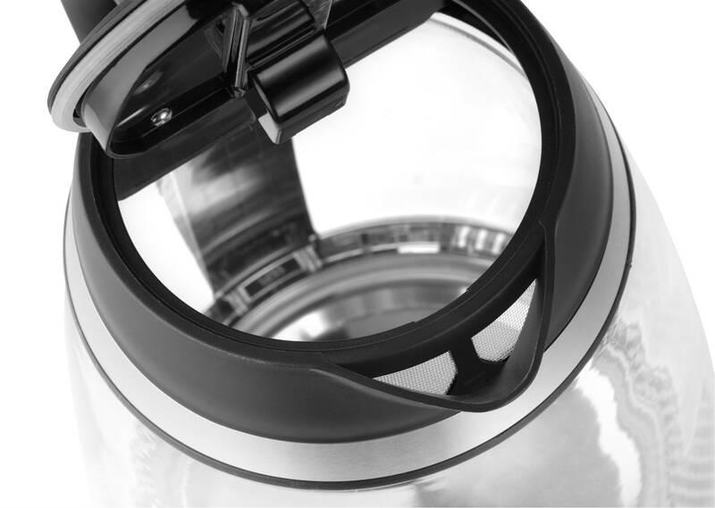 Rychlovarná konvice Concept RK4110 černá sklo
