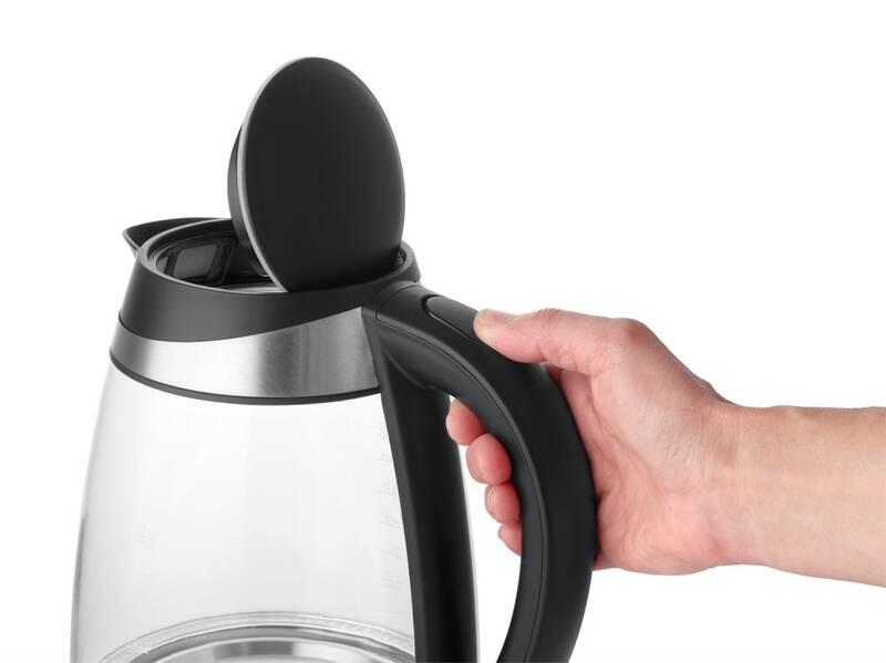 Rychlovarná konvice Concept RK4110 černá sklo