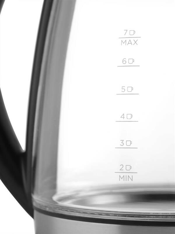 Rychlovarná konvice Concept RK4110 černá sklo