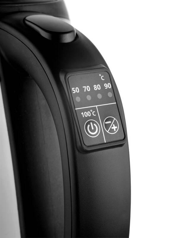 Rychlovarná konvice Concept RK4120 černá sklo