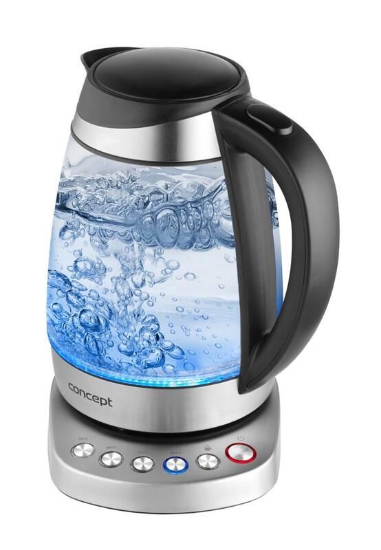 Rychlovarná konvice Concept RK4130 černá sklo