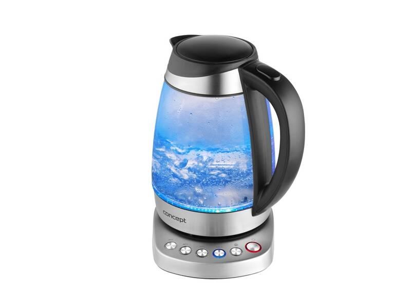 Rychlovarná konvice Concept RK4130 černá sklo