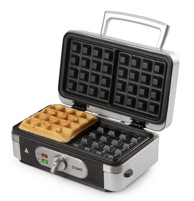 Sendvičovač Domo DO9136C stříbrný