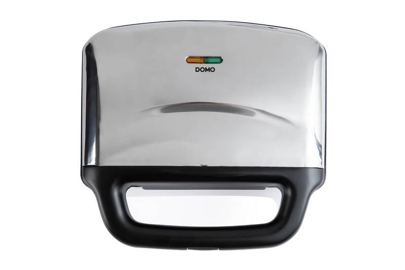 Sendvičovač Domo DO9195C černý nerez
