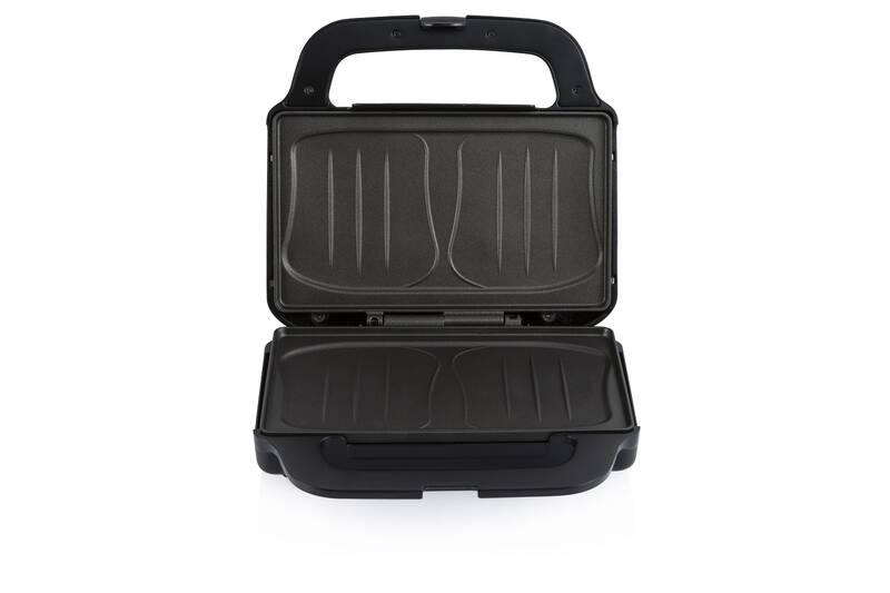 Sendvičovač Domo DO9195C černý nerez