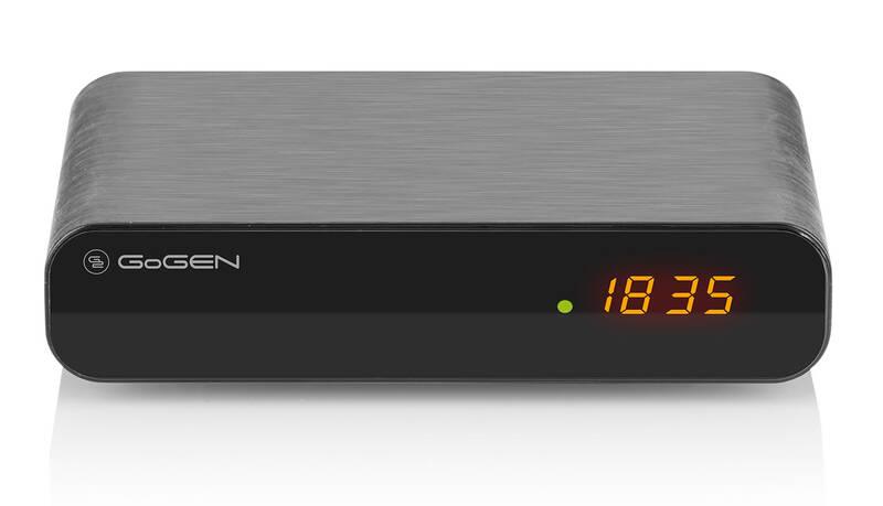 Set-top box GoGEN DVB 133 T2 SENIOR černý