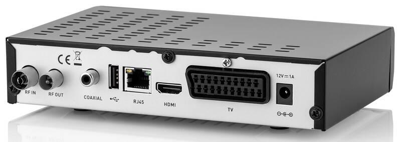 Set-top box GoGEN DVB 219 T2 DUAL černý, Set-top, box, GoGEN, DVB, 219, T2, DUAL, černý