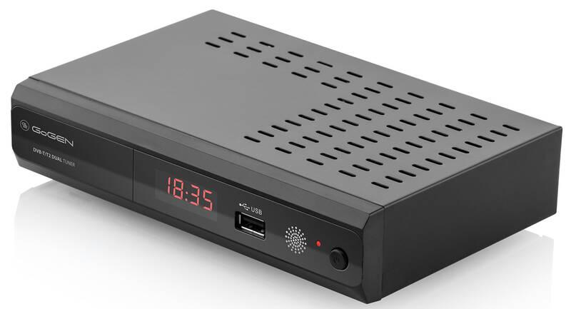 Set-top box GoGEN DVB 219 T2 DUAL černý