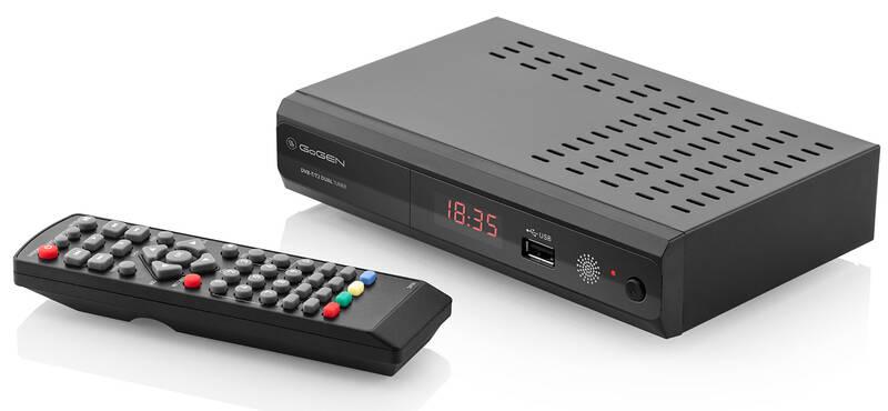 Set-top box GoGEN DVB 219 T2 DUAL černý