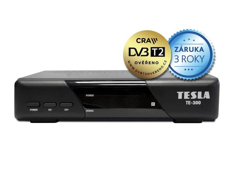 Set-top box Tesla TE-300 černý