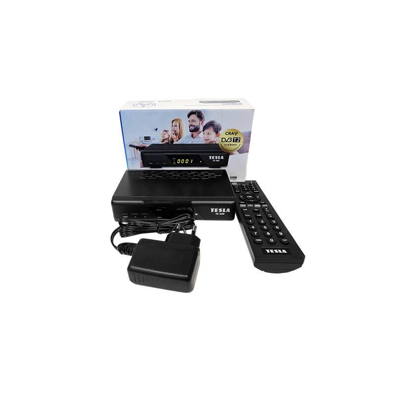 Set-top box Tesla TE-300 černý