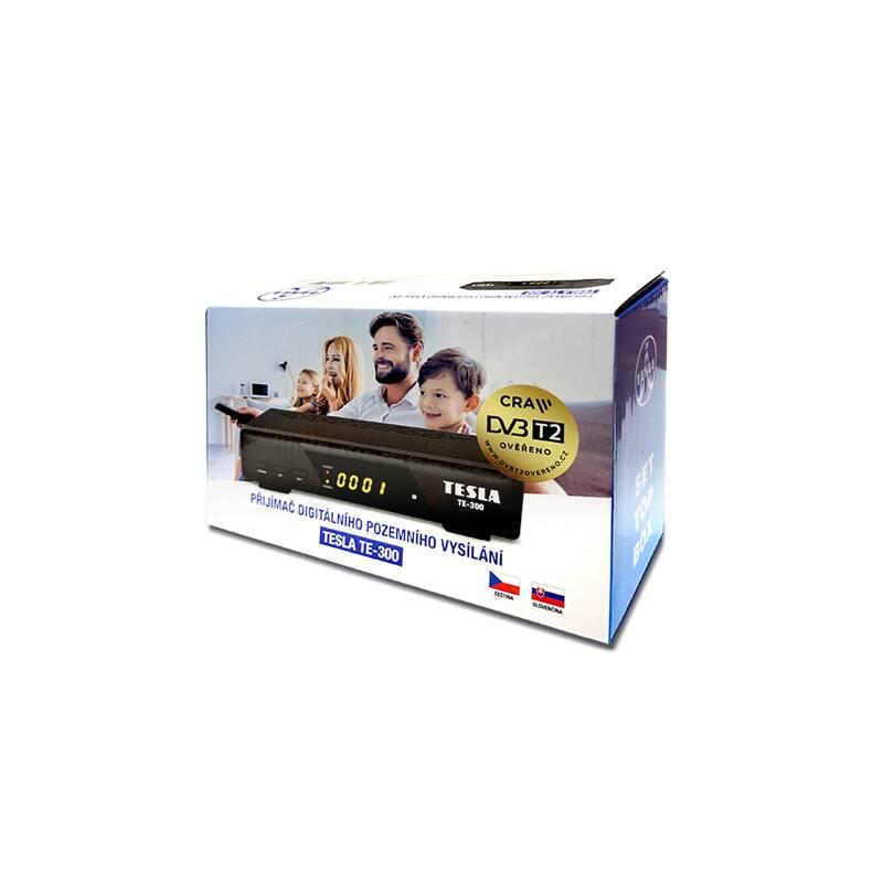 Set-top box Tesla TE-300 černý