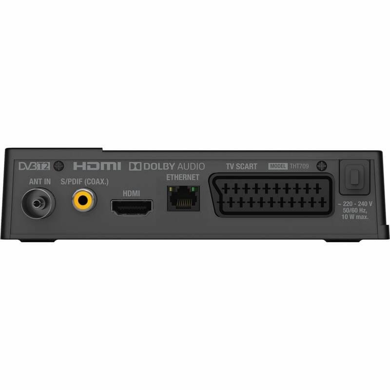 Set-top box Thomson THT709 černý