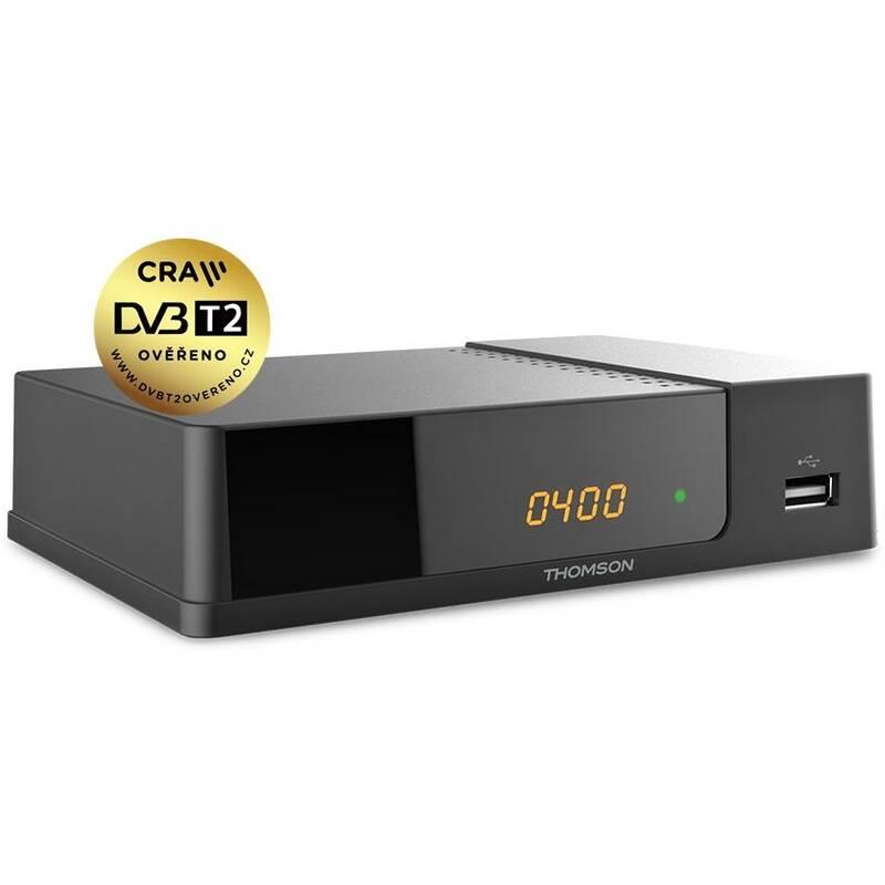 Set-top box Thomson THT709 černý