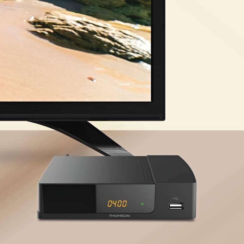 Set-top box Thomson THT709 černý
