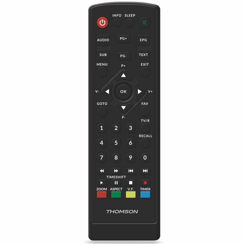 Set-top box Thomson THT709 černý