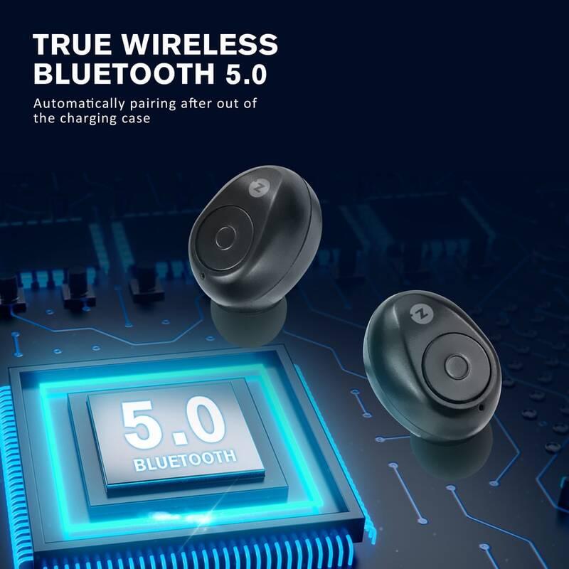 Sluchátka Intezze Pebble černá