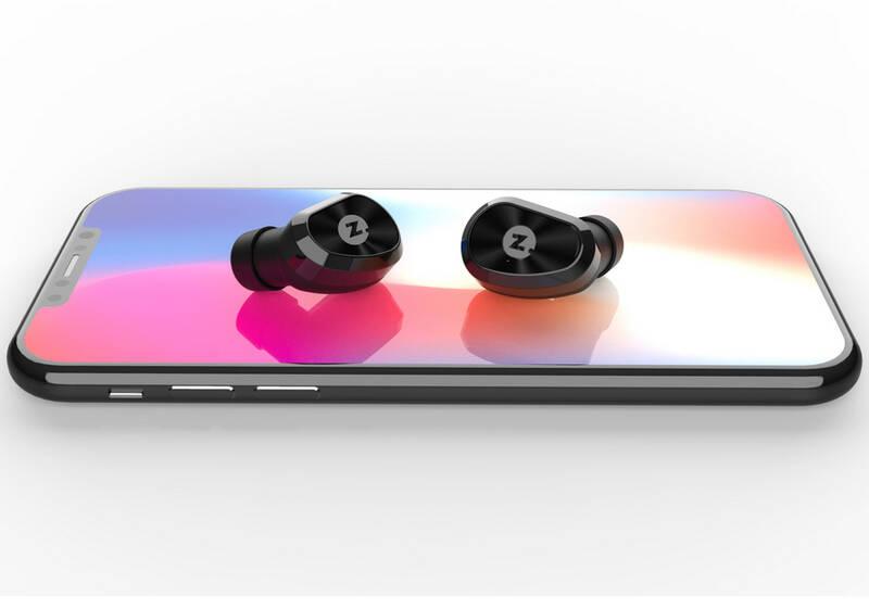 Sluchátka Intezze Studio černá