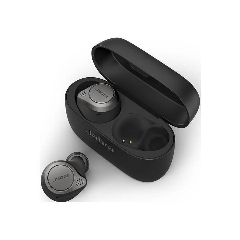 Sluchátka Jabra Elite 75t černá titanium
