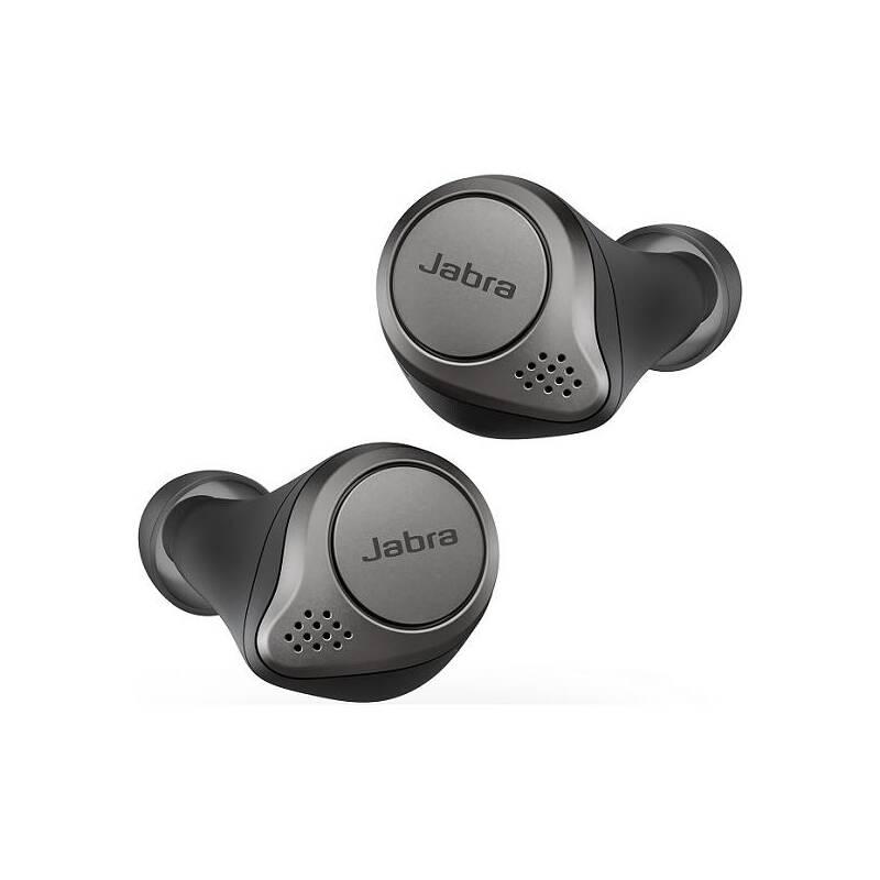 Sluchátka Jabra Elite 75t černá titanium