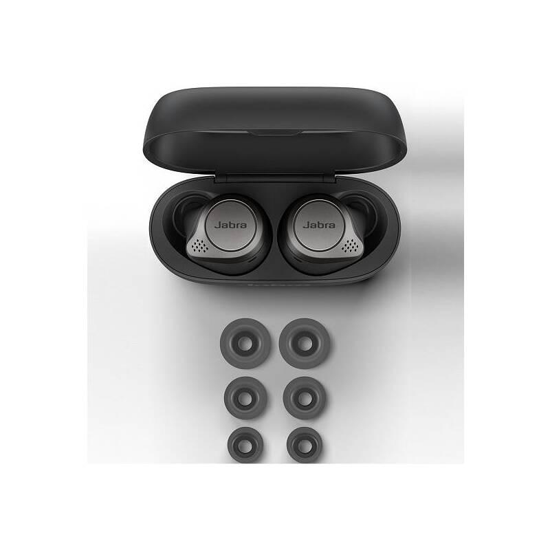 Sluchátka Jabra Elite 75t černá titanium