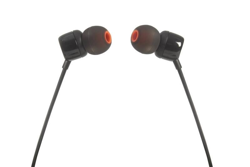 Sluchátka JBL T160 černá