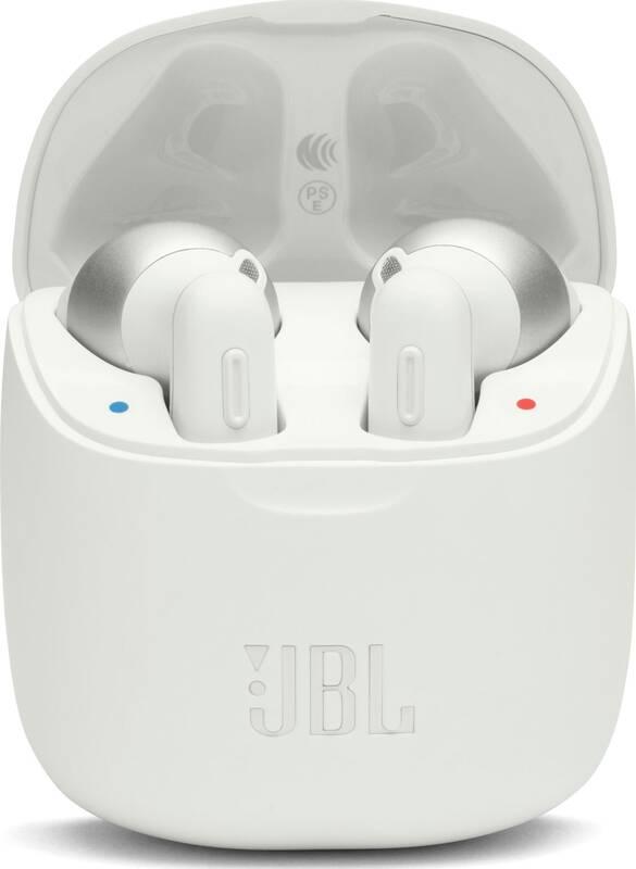 Sluchátka JBL Tune 220TWS bílá