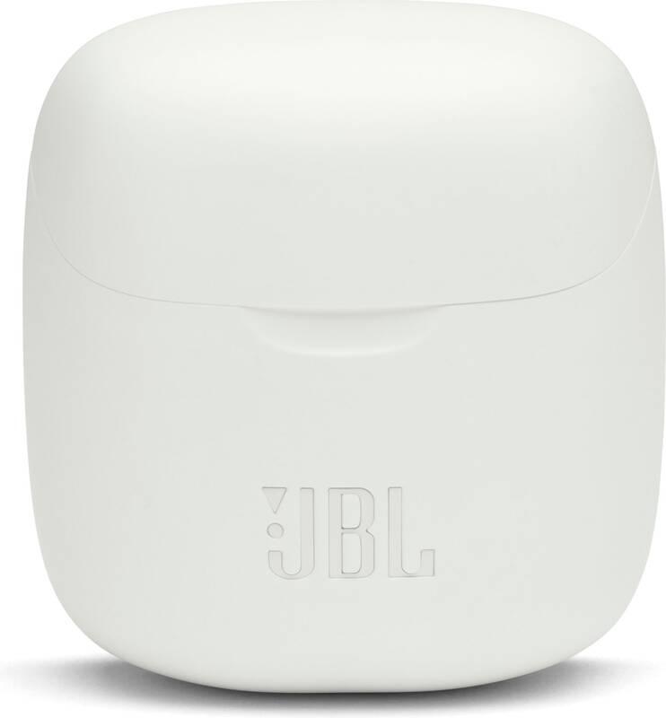 Sluchátka JBL Tune 220TWS bílá