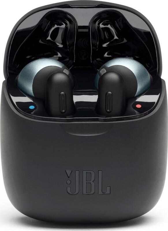 Sluchátka JBL Tune 220TWS černá