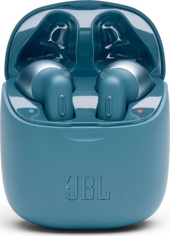 Sluchátka JBL Tune 220TWS modrá, Sluchátka, JBL, Tune, 220TWS, modrá