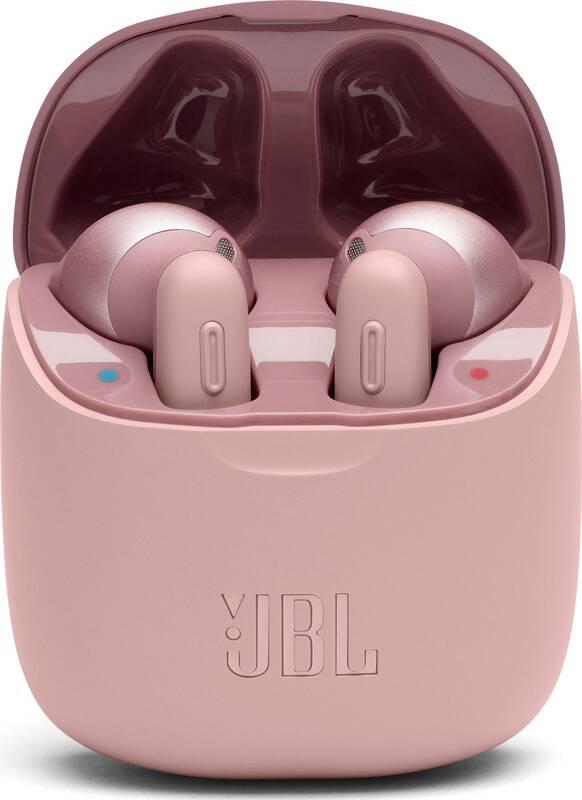 Sluchátka JBL Tune 220TWS růžová