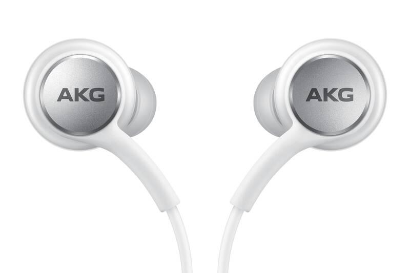Sluchátka Samsung AKG, USB-C bílá