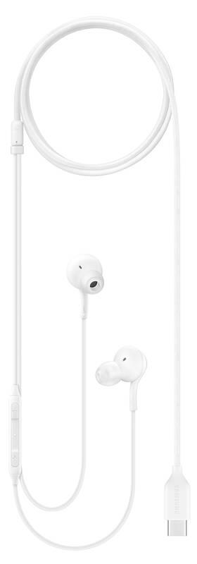 Sluchátka Samsung AKG, USB-C bílá