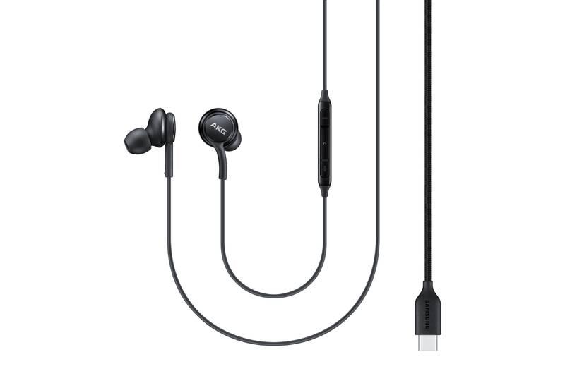 Sluchátka Samsung AKG, USB-C černá