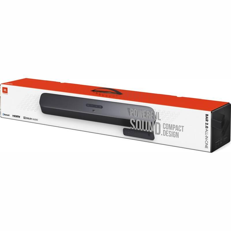 Soundbar JBL BAR 2.0 All-In-One černý