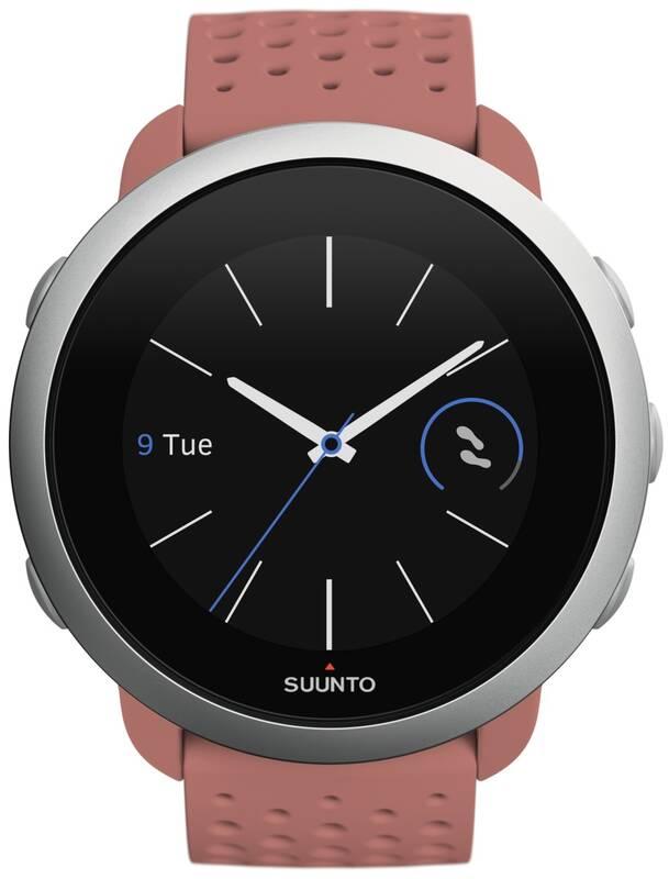 Sporttester Suunto 3 - Granite Red