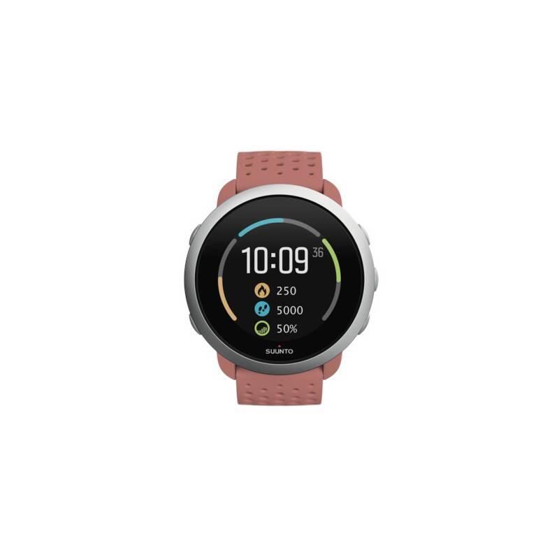 Sporttester Suunto 3 - Granite Red
