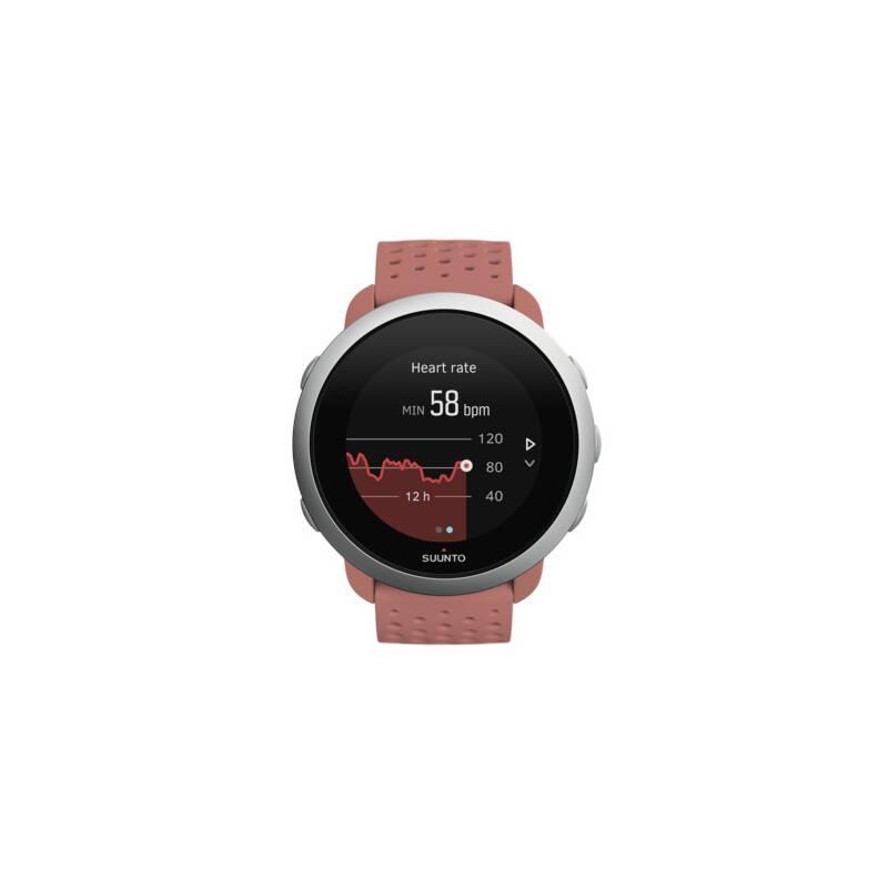 Sporttester Suunto 3 - Granite Red