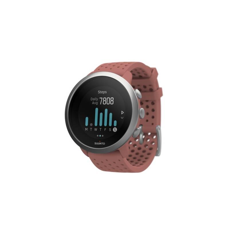 Sporttester Suunto 3 - Granite Red