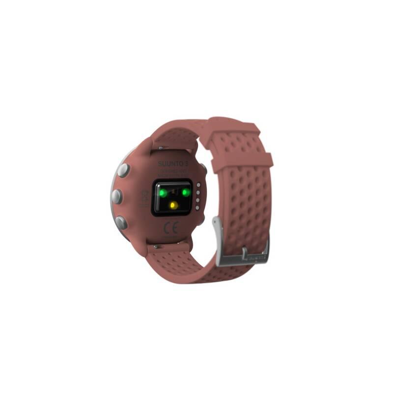 Sporttester Suunto 3 - Granite Red