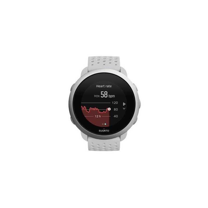 Sporttester Suunto 3 - Pebble White