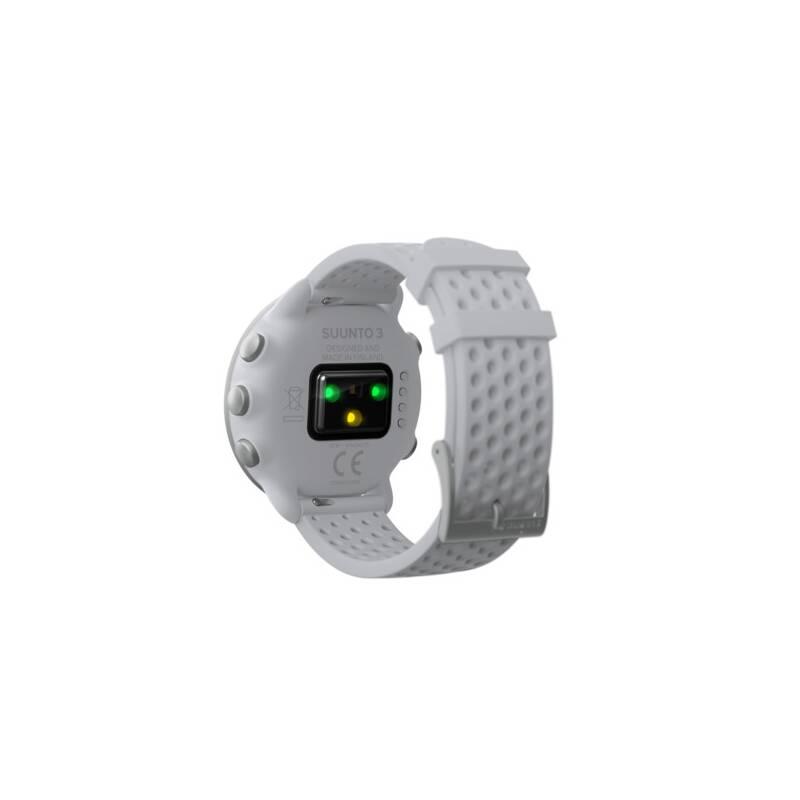 Sporttester Suunto 3 - Pebble White