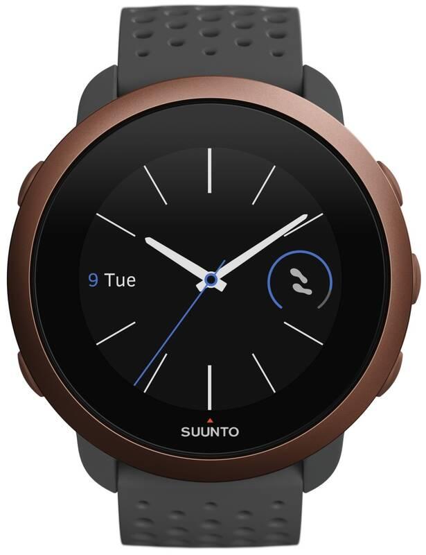 Sporttester Suunto 3 - Slate Grey Copper