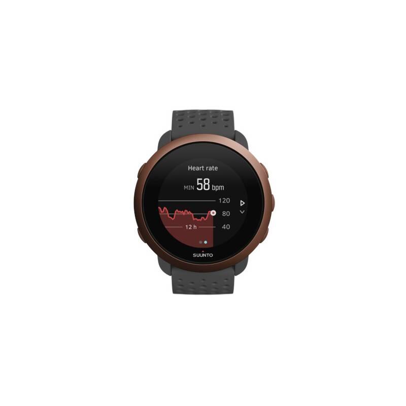Sporttester Suunto 3 - Slate Grey Copper
