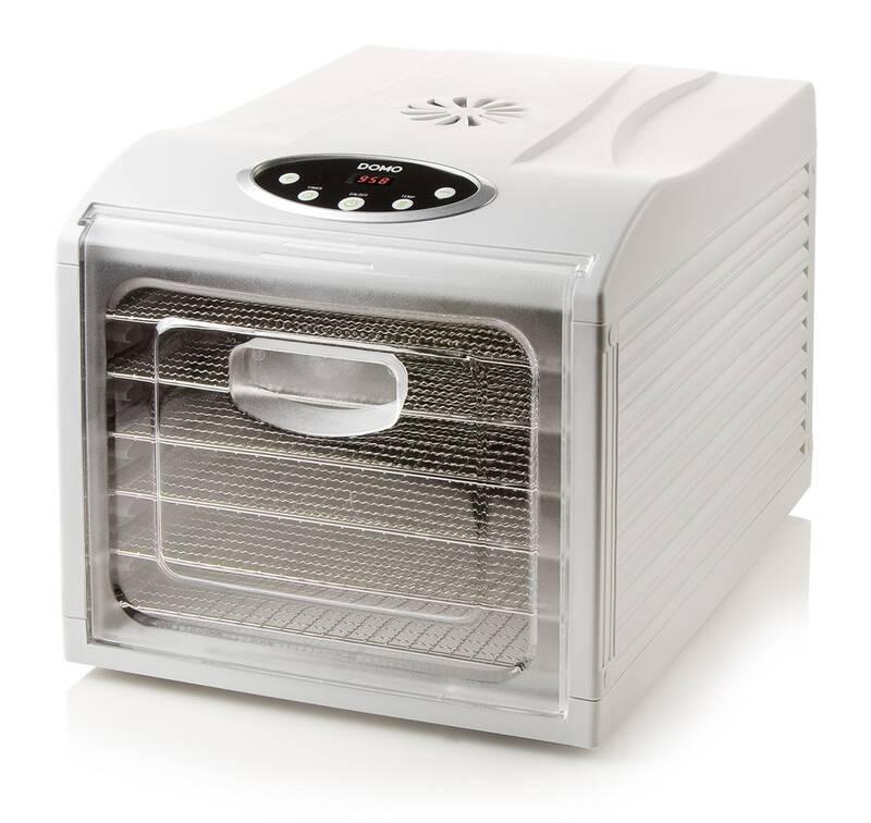 Sušička ovoce Domo DO353VD bílá