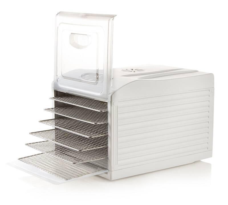 Sušička ovoce Domo DO353VD bílá