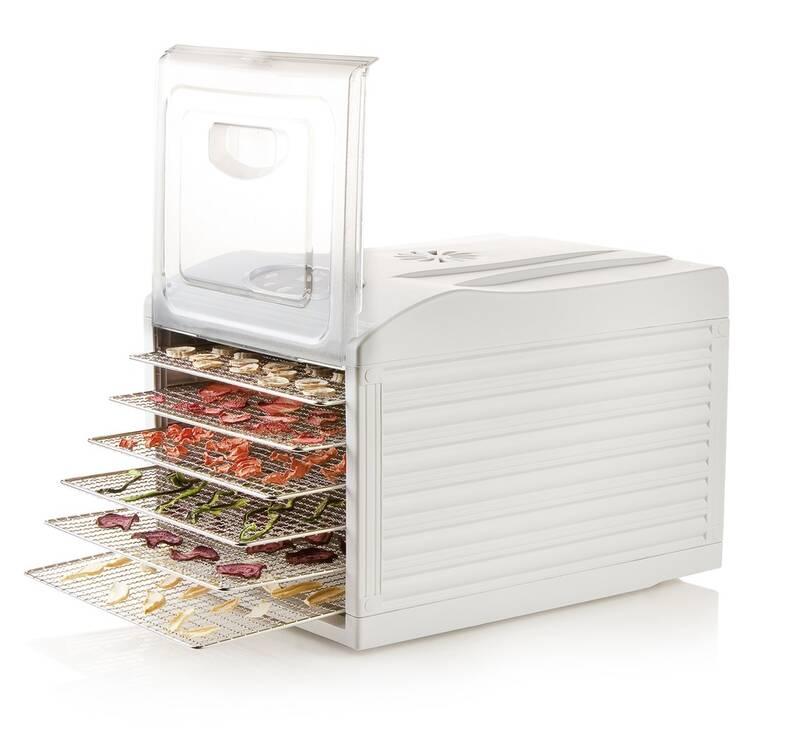 Sušička ovoce Domo DO353VD bílá