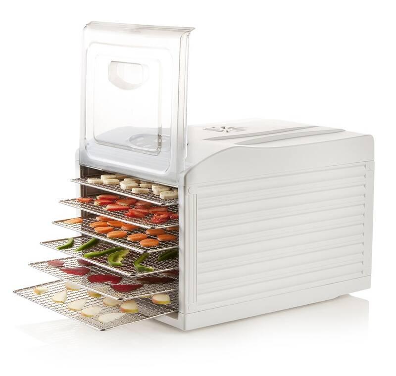 Sušička ovoce Domo DO353VD bílá
