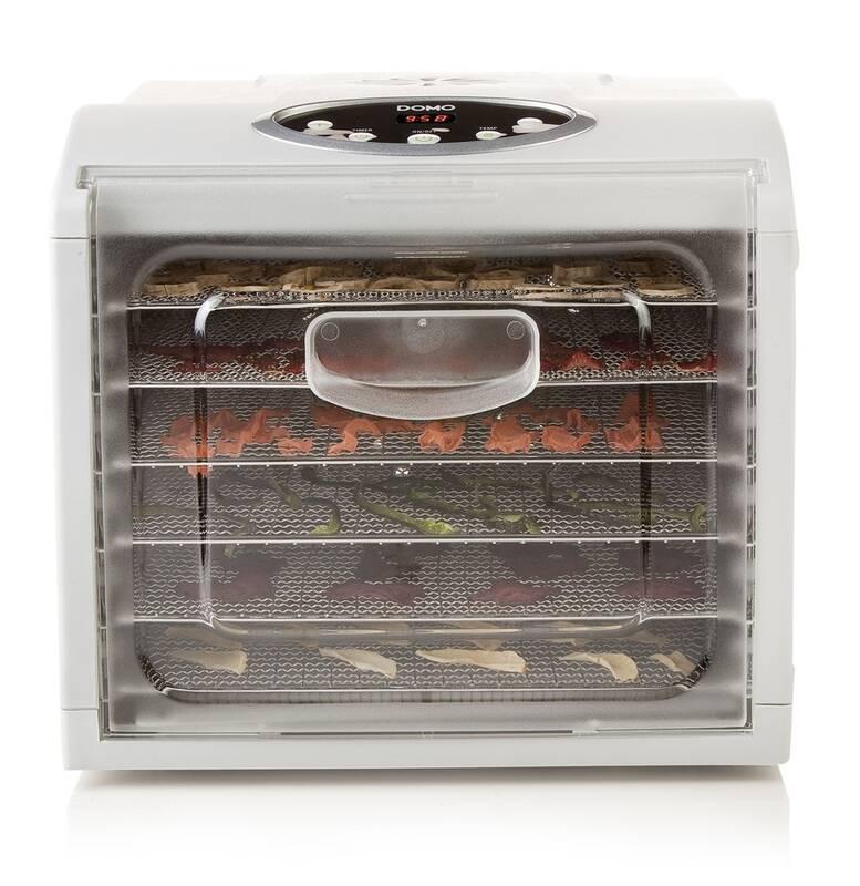 Sušička ovoce Domo DO353VD bílá