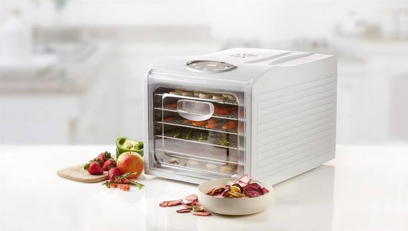 Sušička ovoce Domo DO353VD bílá